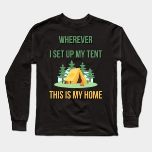 Tent Long Sleeve T-Shirt